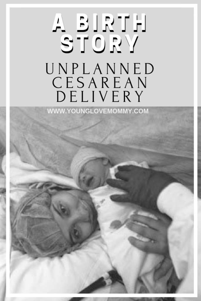 Cesarean birth story