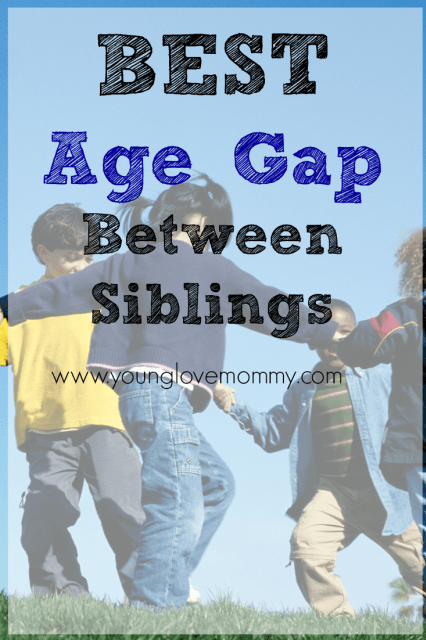 Best age gap between siblings