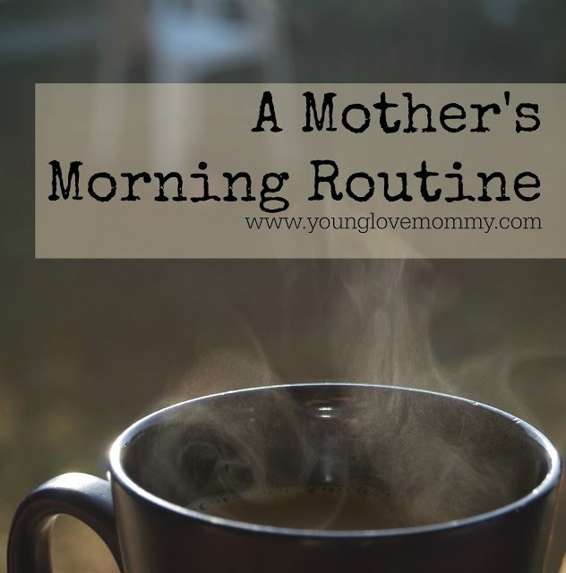 motherhood , daily routine young love mommy blog