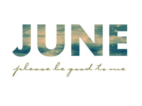 Happy June