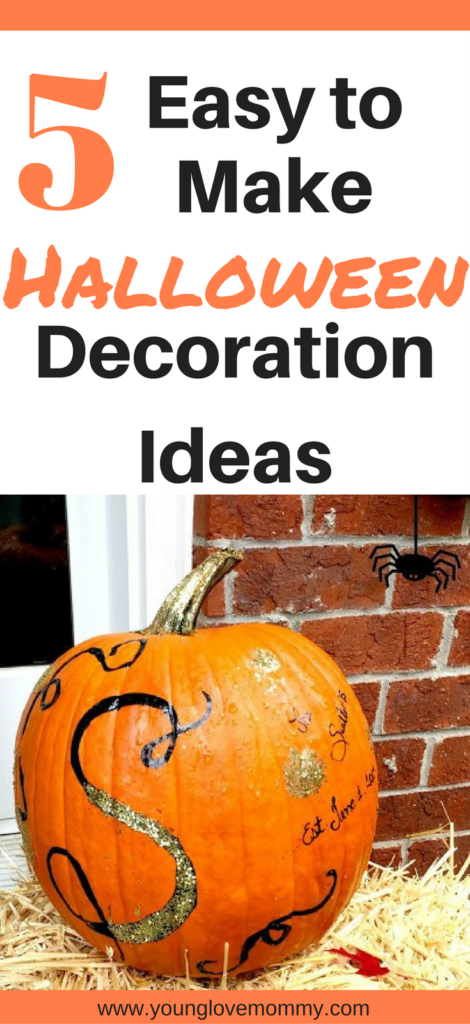 how to decorate pumpkins for halloween