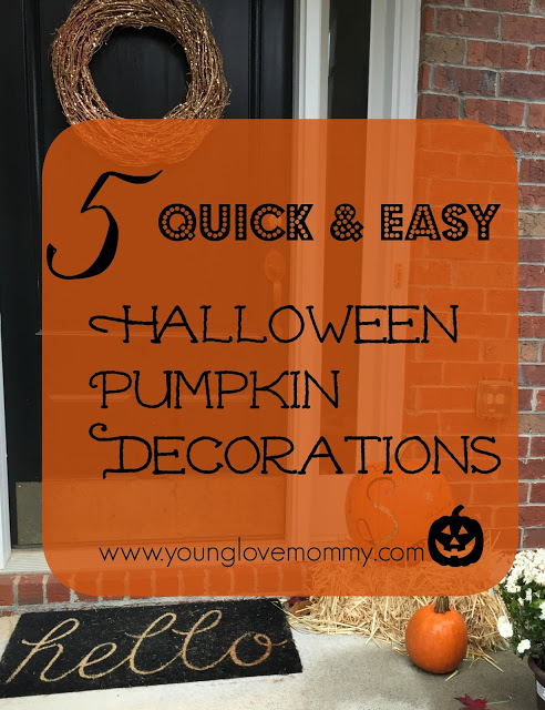 Halloween pumpkin decoration ideas