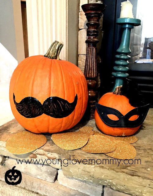 Halloween pumpkin decorations