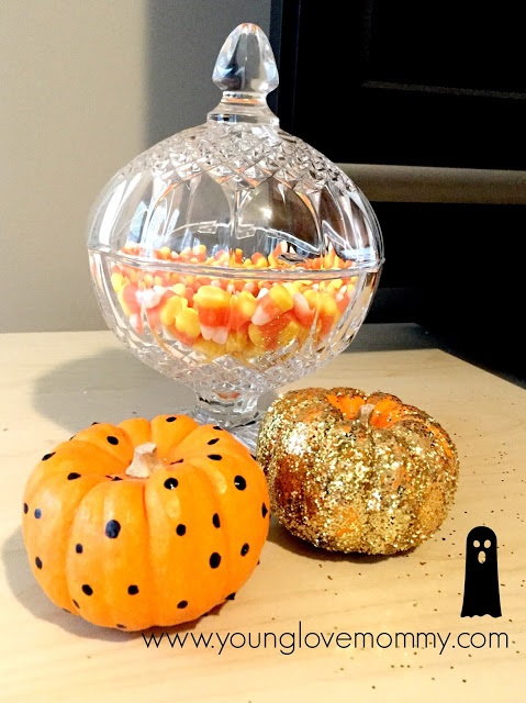 Halloween pumpkin decorations