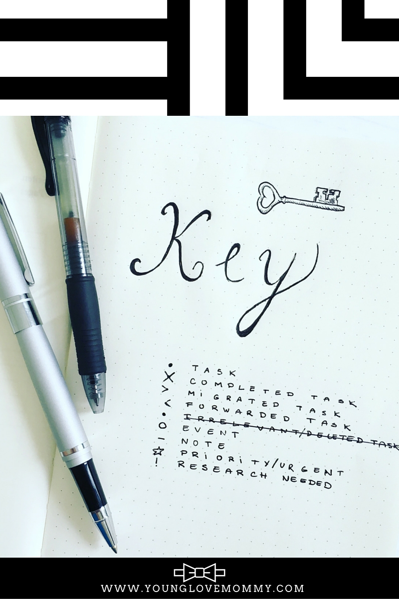 bullet journal how to