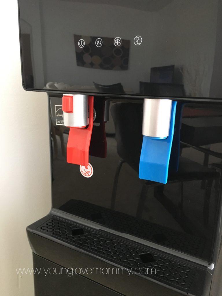 New air Water Dispenser review and giveaway