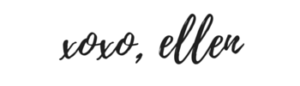 Ellen's signature