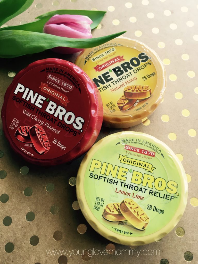 pine brothers throat drops