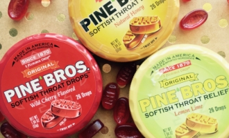 pine brothers throat drops