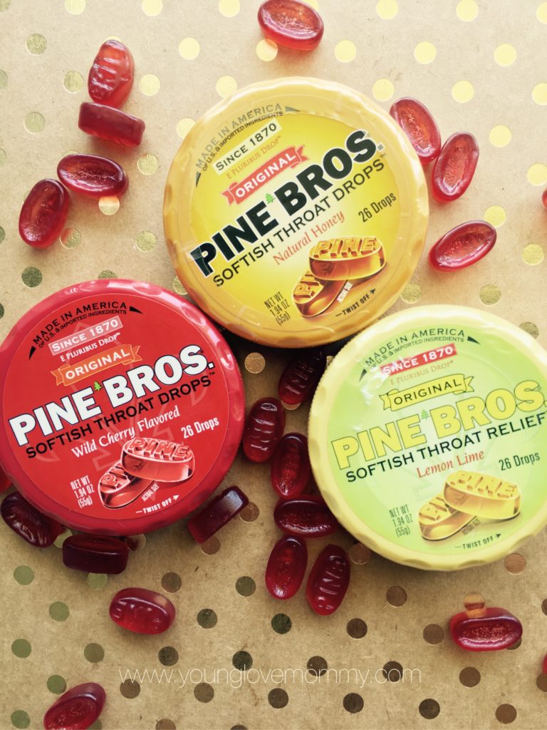 pine brothers throat drops