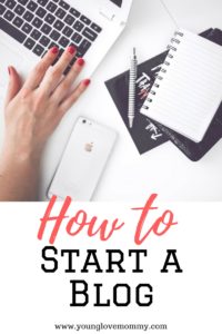 how to start a blog