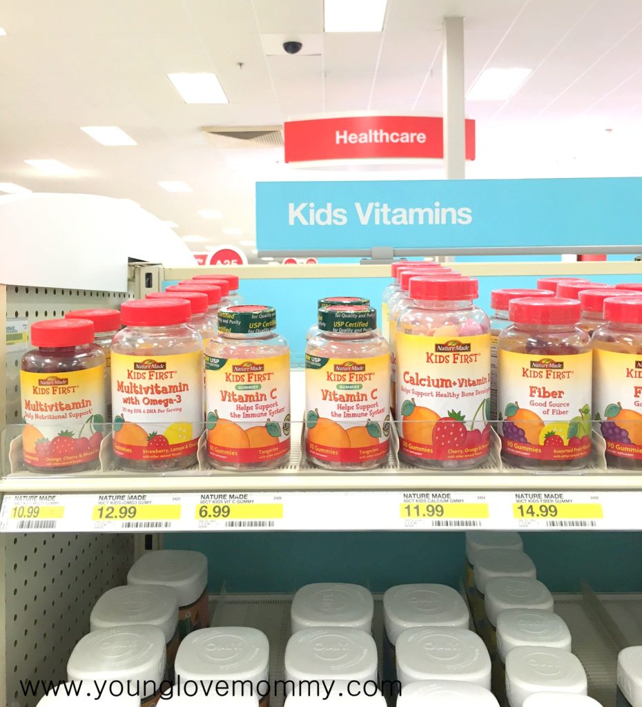 nature made gummies at target 