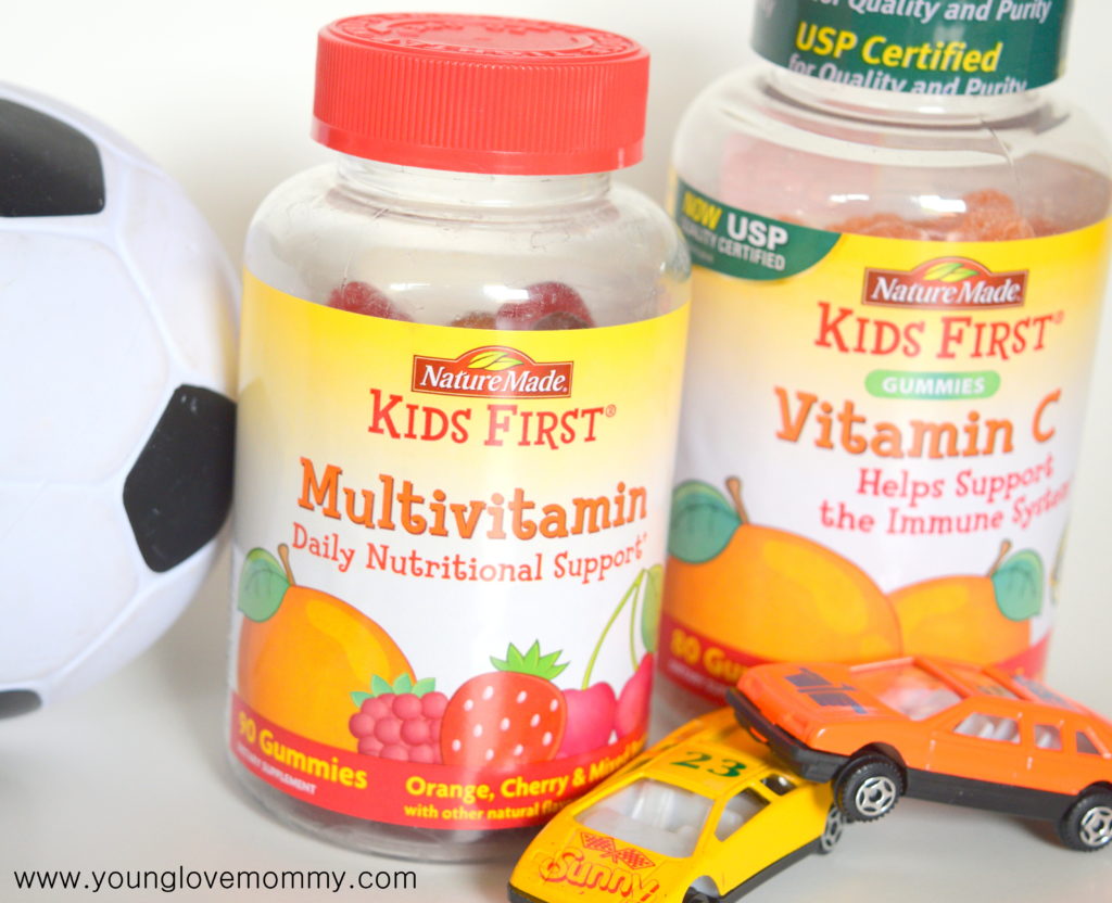 nature made kids first gummies