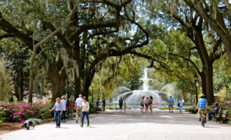 24 hours in Savannah