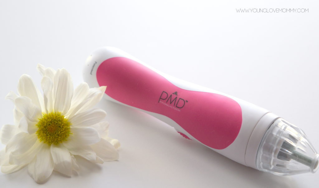 PMD microdermabrasion tool for at home facials