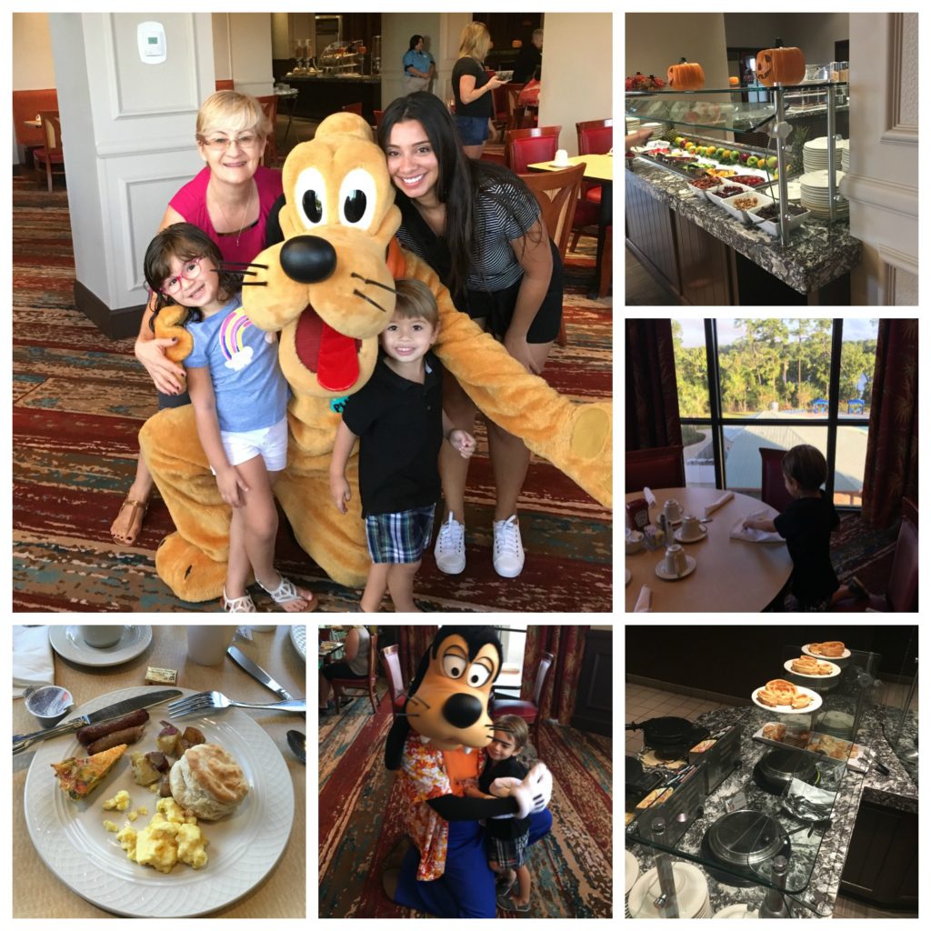 Disney Character Breakfast