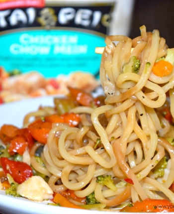 Weeknight meal ideas with Tai Pei