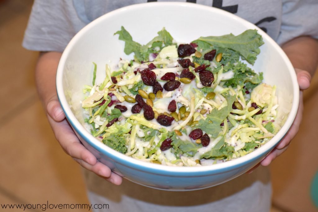 Sweet Kale Salad Recipe