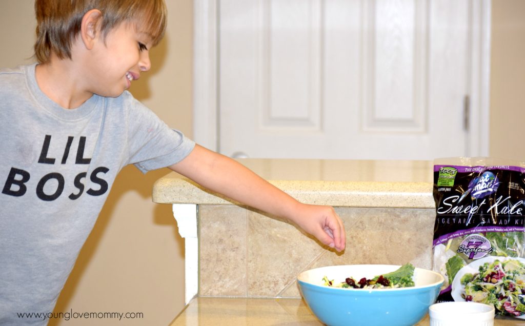 Eat Smart sweet Kale Salad Recipe