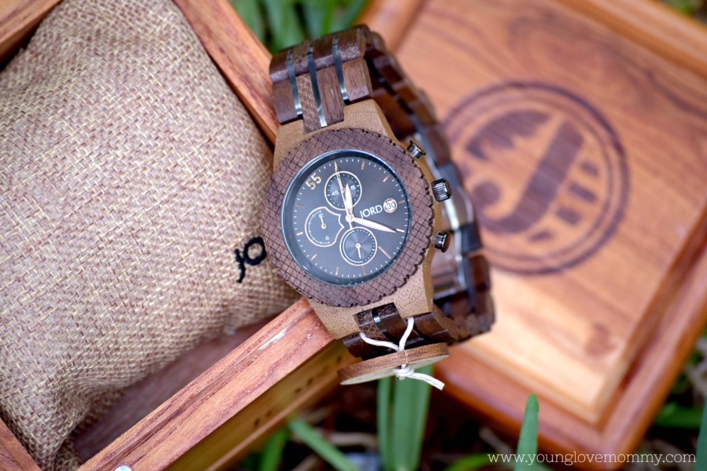 Unique Gift ideas - wooden Watch from jord