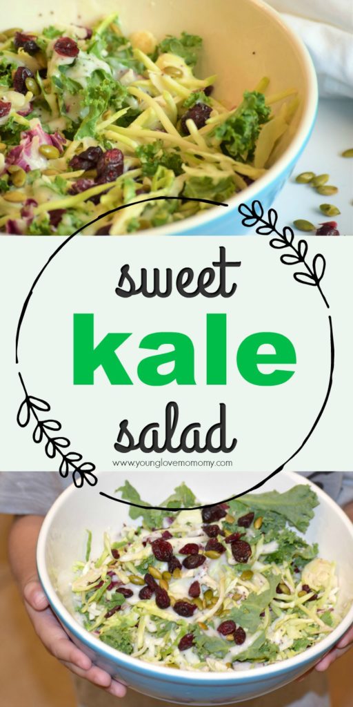 eat smart sweet kale salad