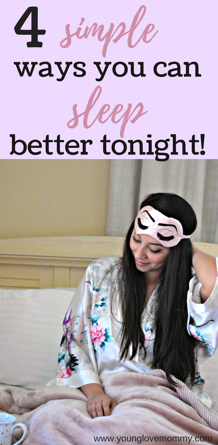 Ways To Improve Sleep Tonight Reference: 4 Simple Ways You Can Sleep Better Tonight