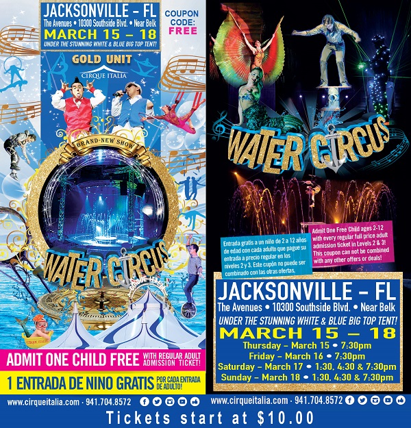 Cirque Italia Jacksonville