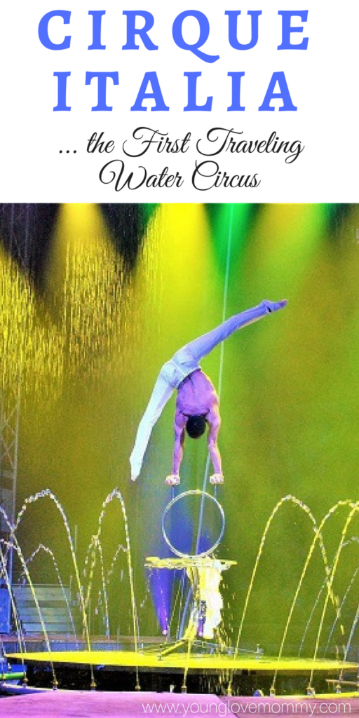Cirque Italia water circus