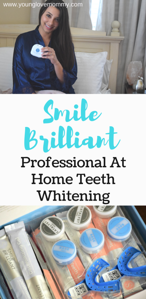 Professional At home teeth whitening smile brilliant