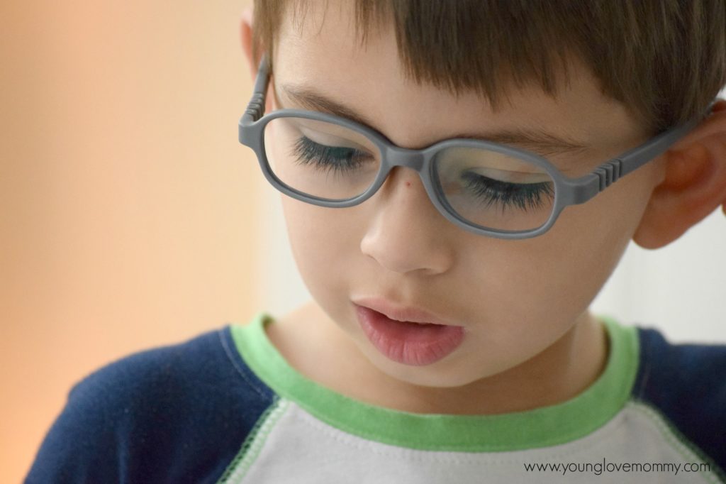 Affordable kids flexible glasses