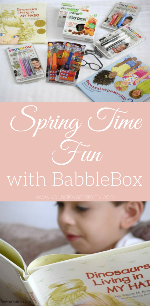 (ad) Spring Time Fun in a box for Toddlers #Just4KidsBBxx @SnazarooFaces @zennioptical Activities for toddlers and preschoolers