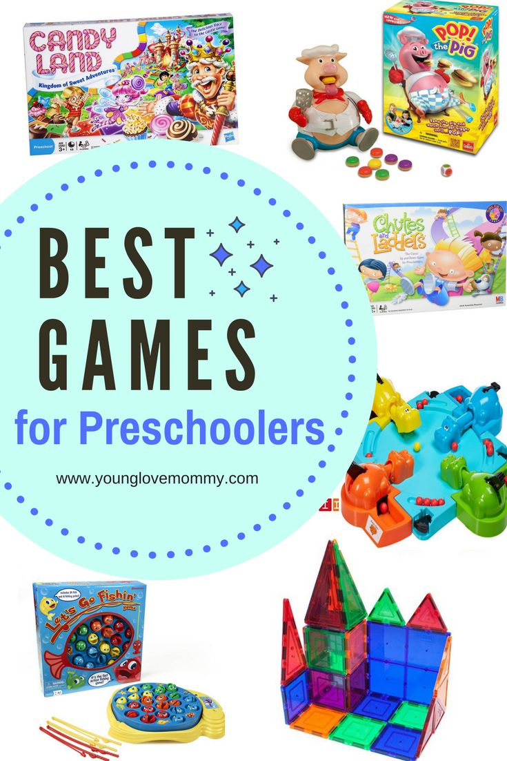 Best Games for Preschoolers