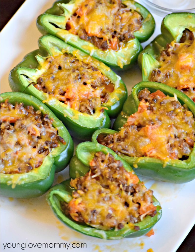 Best taco-stuffed-bell-peppers-recipe