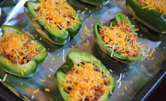 Taco Stuffed Bell Peppers Recipe, Best Stuffed Bell Peppers recipe