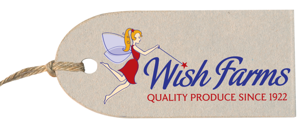 Wish Farms Tag Logo