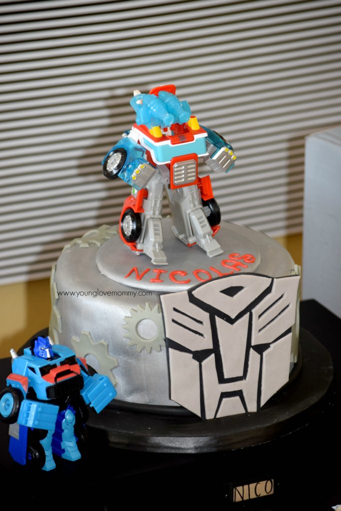 Rescue Bots Transformers Birthday Party Decorations