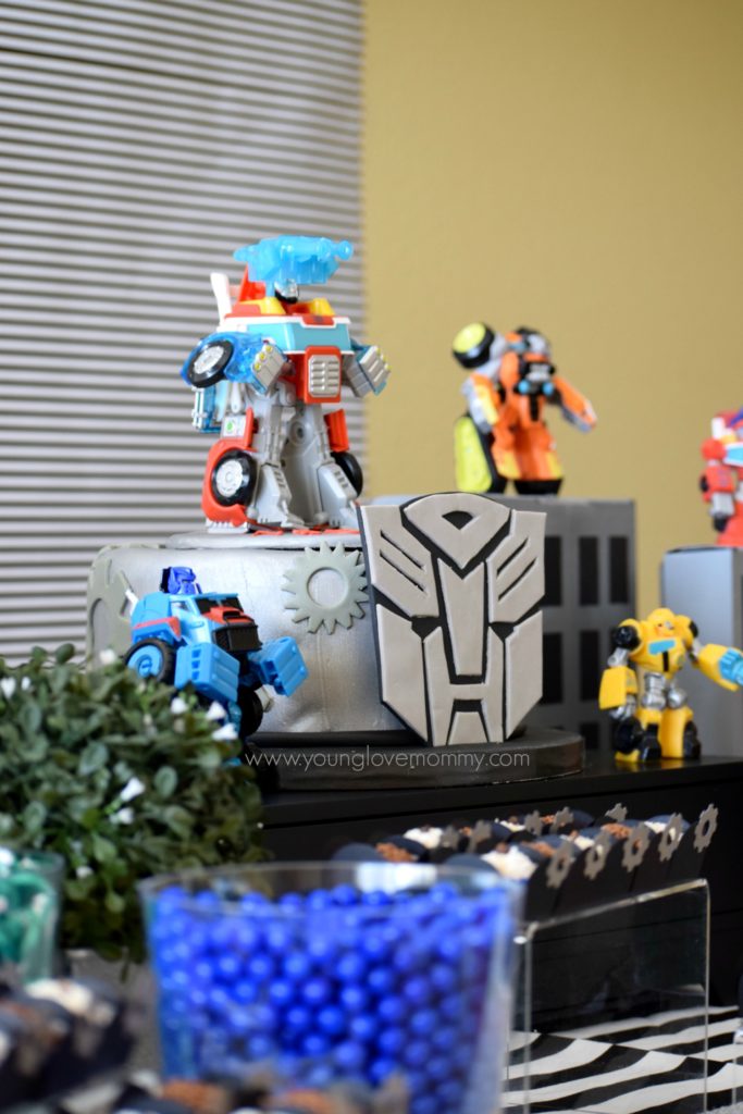 Rescue Bots Transformers Birthday Party Decorations