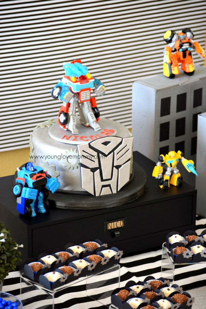 Rescue Bots Transformers Birthday Party Decorations