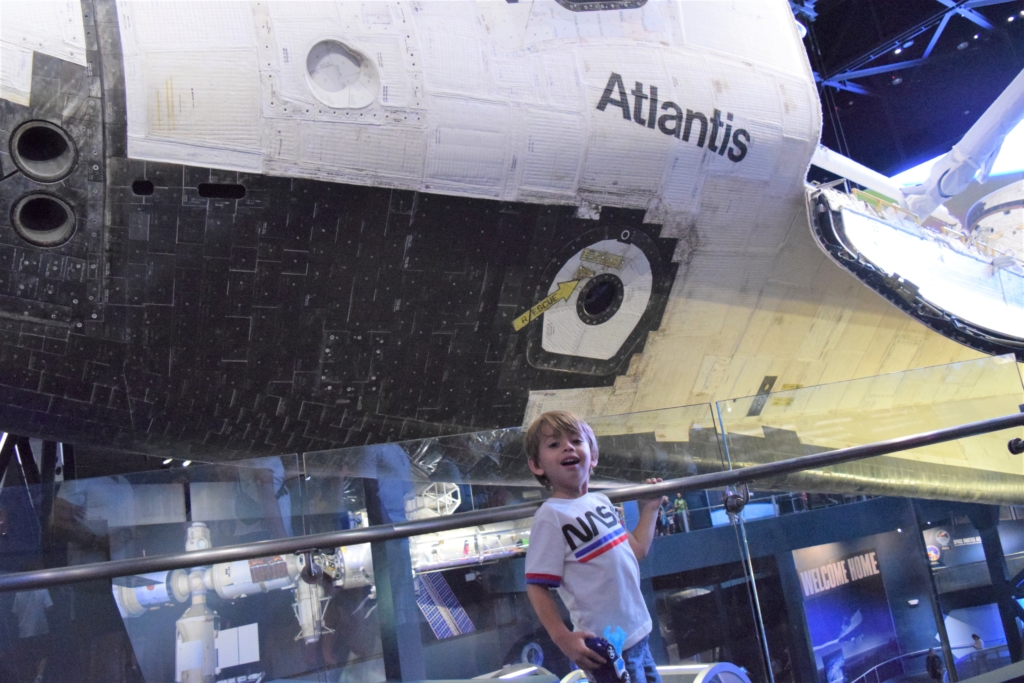 What Can you do at Kennedy Space Center, visiting Kennedy Space Center with kids