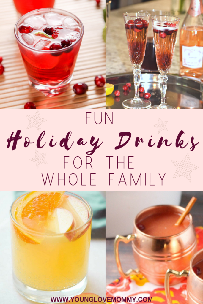 Best Holiday Drinks for Everyone, thanksgiving drinks, autumn inspired drinks