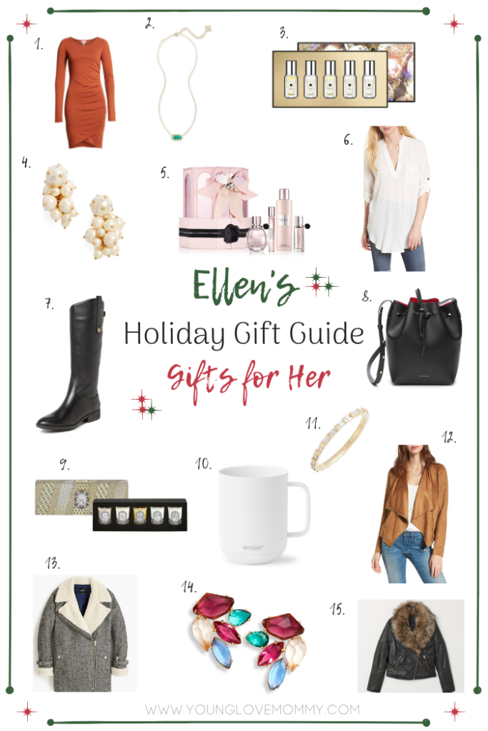 2018 Holiday Gift Guide for Her