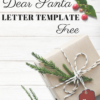 Free download of Dear Santa Letter