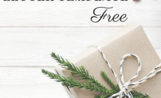 Free download of Dear Santa Letter