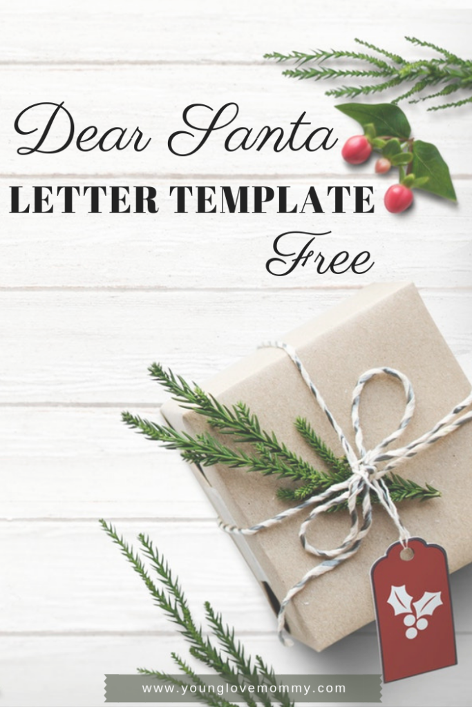 Free download of Dear Santa Letter