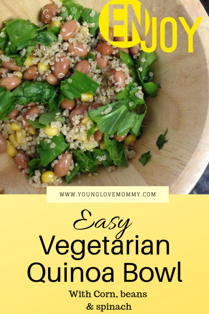 Easy Vegetarian Quinoa Bowl Recipe