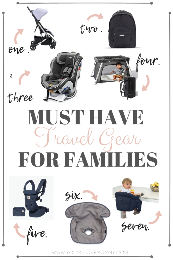 Must have travel products for easy family travel, tips for traveling with kids