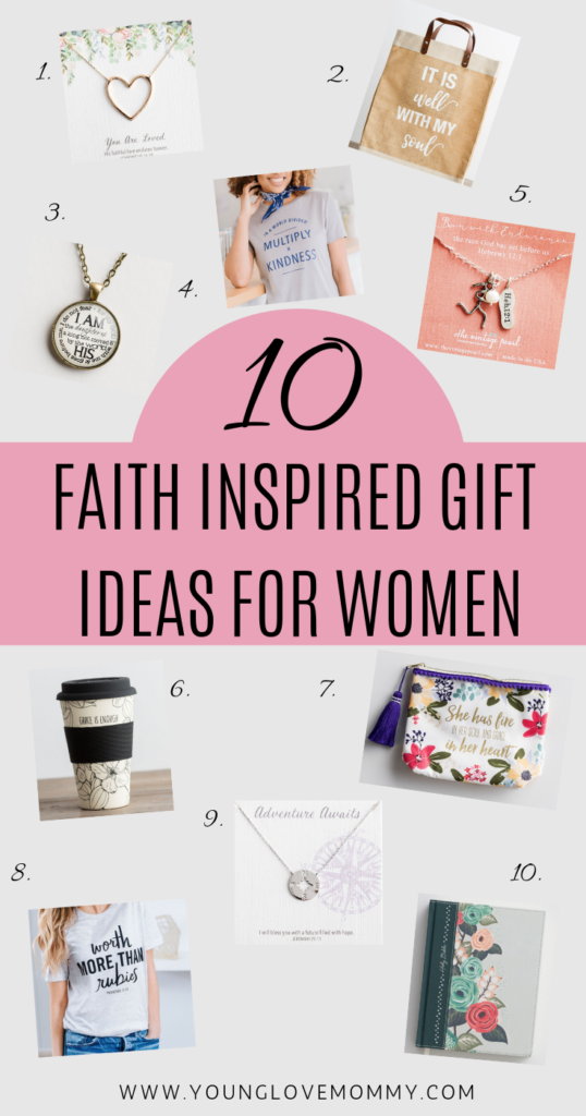Faith Inspired Gift Ideas for the Christian Woman
