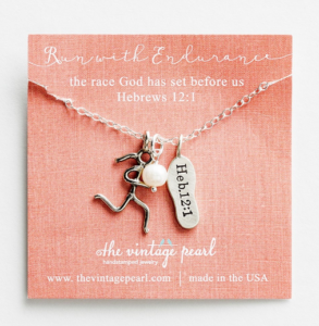 Run with Endurance Necklace