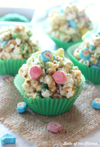 St. Patrick's Day treats - Popcorn recipes