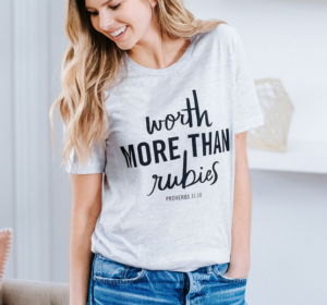 Worth More Than Rubies T-Shirt 